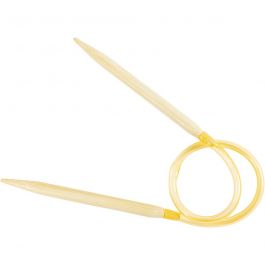 Circular Knitting Needle, no. 7, L: 40 cm, 1 pc [HOB-422770]
