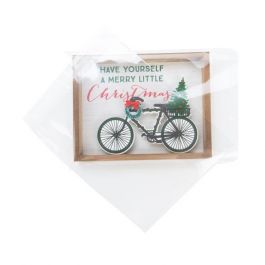 Plastic Bags 21.4x26cm Transparent Peel and Seal (100 pieces) [B108CT]