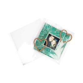 Plastic Bags 26.5x26cm Transparent (100 pieces) [B1010NF]