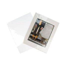 Plastic Bags 28.6x36cm Transparent (100 pieces) [B11SNF]