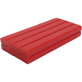 Softy modelling clay, red, 500 g/ 1 pack [HOB-680434]
