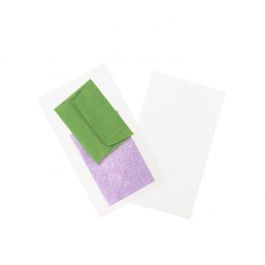Plastic Bags 4.6x7.9cm Transparent (100 pieces) [B1H3NF]