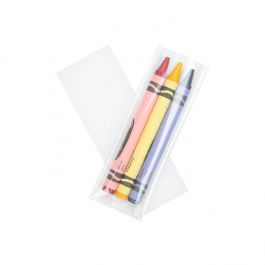 Plastic Bags 3.8x10.5cm Transparent (100 pieces) [B1X4NF]