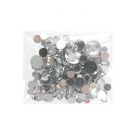 Plastic Bags 6.5x6.5cm Transparent Peel and Seal (100 pieces) [B2X2]