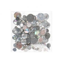 Plastic Bags 5x5cm Transparent Peel and Seal (100 pieces) [B2X2E]