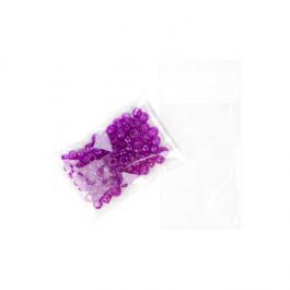Plastic Bags 6.8x10.8cm Transparent Peel and Seal (100 pieces) [B2X4M]