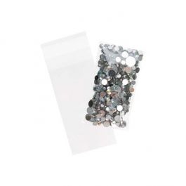 Plastic Bags 5.5x11cm Transparent Peel and Seal (100 pieces) [B2X4S]
