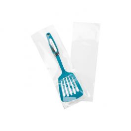 Plastic Bags 12.5x31 cm Transparent Peel and Seal (100 pieces) [B413S]