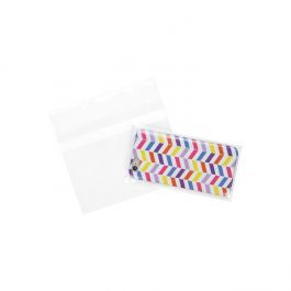 Plastic Bags 15x11.4cm Transparent Peel and Seal (100 pieces) [B45PC]