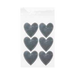 Plastic Bags 10.3x13.7cm Transparent Peel and Seal (100 pieces) [B4B1]
