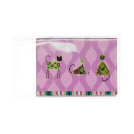Plastic Bags 10.8x13.7cm with Protective Closure (100 pieces) [B4B2PC]