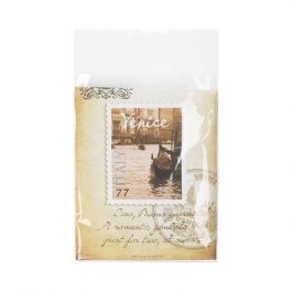 Plastic Bags 11.8x16.2cm Transparent Peel and Seal (100 pieces) [B4X6XLPC]