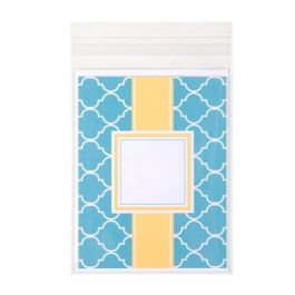 Plastic Bags 11.5x14.5+4cm Crystal Clear and Reclosable (100 pieces) [B54]