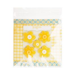 Plastic Bags 15x14.5cm Transparent Peel and Seal (100 pieces) [B55XL]