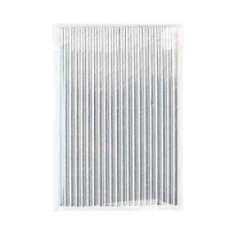 Plastic Bags 14.4x20.8cm with Protective Closure (100 pieces) [B5H8PC]