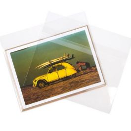 Plastic Bags 18.9x13.4cm Transparent Peel and Seal (100 pieces) [B5PC]
