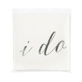 Plastic Bags 13.8x13.5cm Transparent (100 pieces) [B5X5NF]