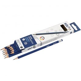 edu drawing pencil, hardness 2H, 12 pc/ 1 pack [HOB-620173]