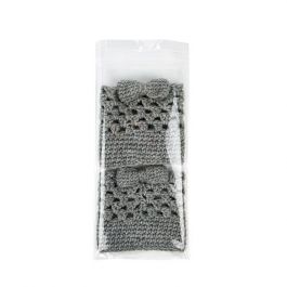 Plastic Bags 15.7x30.6cm Transparent Peel and Seal (100 pieces) [B612S]