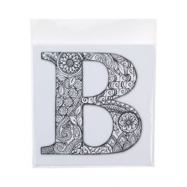 Plastic Bags 15.9x15.9cm Transparent Peel and Seal (100 pieces) [B66PC]