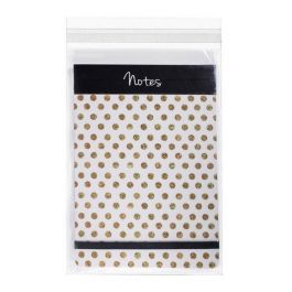 Plastic Bags 15.7x22.9cm Transparent Peel and Seal (100 pieces) [B69S]