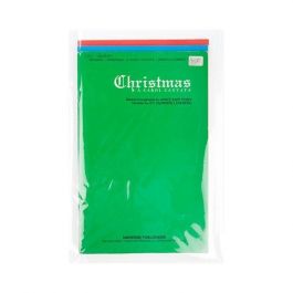 Plastic Bags 21.4x31.1cm Transparent (100 pieces) [B812NF]