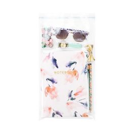 Plastic Bags 22.5x37.1cm Transparent Peel and Seal (100 pieces) [B814XL]
