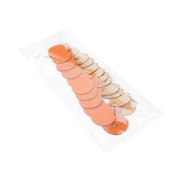Plastic Bags 21.4x51.4cm Transparent Peel and Seal (100 pieces) [B820]