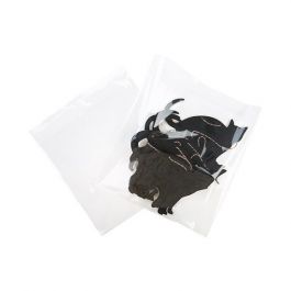 Plastic Bags 22.5x22.2 cm Transparent Peel and Seal (100 pieces) [B8X8XL]
