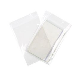 Plastic Bags 15.9x21.7cm Transparent Peel and Seal (100 pieces) [BA5]