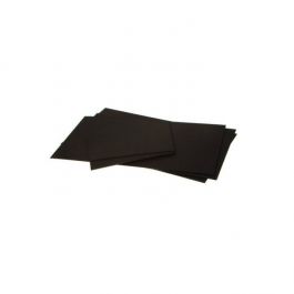 Stiffeners Black 20.3x30.5cm 4-Ply (25 pieces) [BACI812]