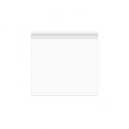 Plastic Bags 25.9x25.6cm Transparent Peel and Seal (100 pieces) [B1010S]