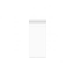 Plastic Bags 34.1x61.6cm Transparent Peel and Seal (100 pieces) [B1324]