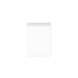 Plastic Bags 51.9x76.8cm Transparent Peel and Seal (100 pieces) [B2030]