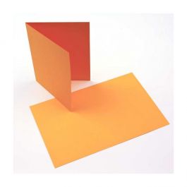 Cards Gold 17.8x12.4cm (50 pieces) [PC007]