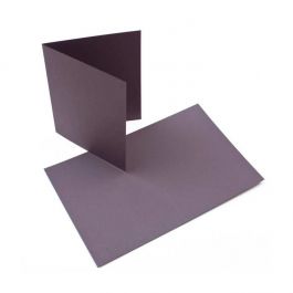 Cards Grey 14x10.8cm (50 pieces) [PC214]