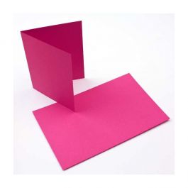Cards Pink 17.8x12.4cm (50 pieces) [PC008]