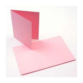 Cards Pink 14x10.8cm (50 pieces) [PC204]