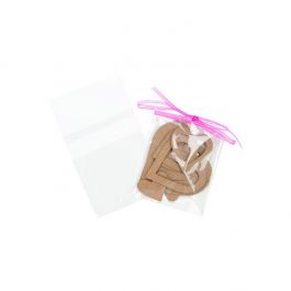 Plastic Bags 6.7x7.9cm Transparent Peel and Seal (100 pieces) [BD5PC]