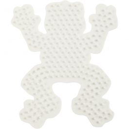 NABBI BioBeads pegboard, frog, size 10x12 cm, 1 pc [HOB-906786]