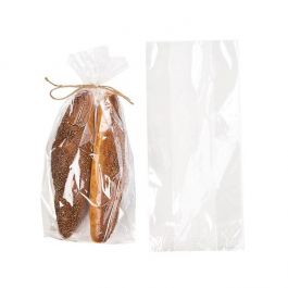 ECO-friendly Bags 15.2x8.3x34.3cm with side gusset Food Safe (100 pieces) [BGB7]
