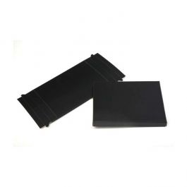 Kraft Gift Boxes Matt Black 11.4x1.6x15.2cm (25 pieces) [BK3]