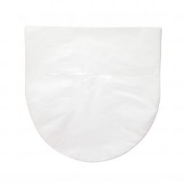 Inner Sleeves for 12 inch Records 30.6x30.5cm semi-round 40 micron (100 pieces) [BLPFSR40]