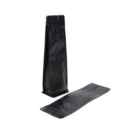 Blockbottom Coffee Bag Matte Black 7,9x6x26cm (50 Pieces) [BBC1MB]