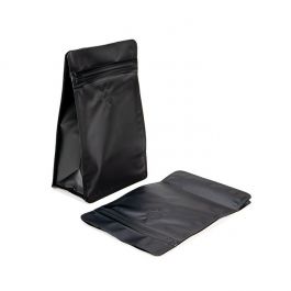 Coffee bags Matte Black 12,7x7,9x20,3 cm (50 pieces) [BBC2MB]