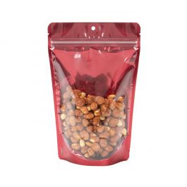 Stand Up Pouches Red 14,9x8,9x23,2cm With Hanghole (100 Pieces) [ZBGB7RD]