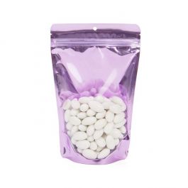 Stand Up Pouches Purple 14,9x8,9x23,2cm With Hanghole (100 Pieces) [ZBGB7LV]