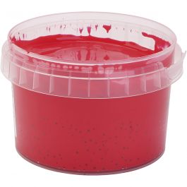 PRIMO finger paint, red, 250 ml/ 1 bottle [HOB-630134]