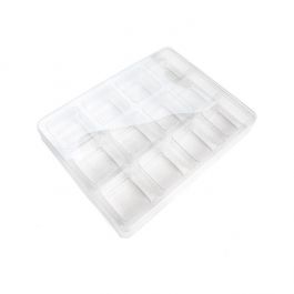 Candy Tackle Box, 12 Cavity, 15,1x2,5x19,7cm (25 Pieces) [CTBS34]