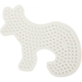 NABBI BioBeads pegboard, Fox, size 9,5x13,4 cm, 1 pc [HOB-906789]